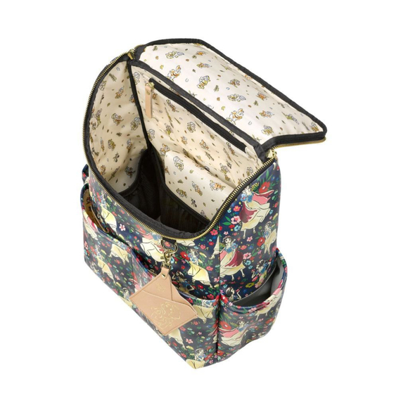 Disney Petunia Pickle Bottom Snow White Backpack Diaper Bag in Blue Multicolor - Picture 2 of 10